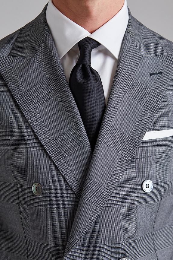 Onesto Vicenza Suit Tropical Glencheck Grey-5